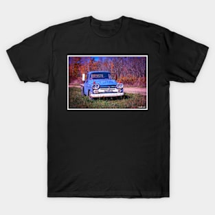 Tired Old Truck in Autumn T-Shirt